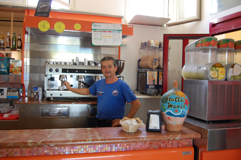 6 - barista rid