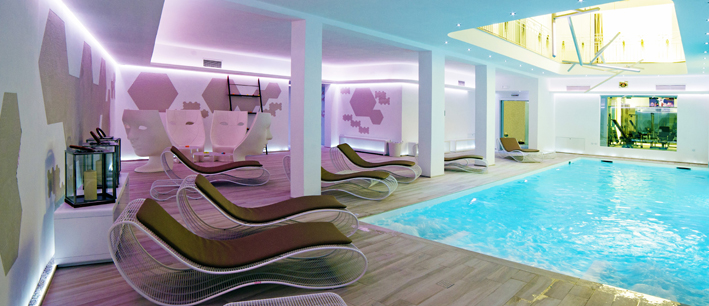 5whotelvittoria spaPISCINAq